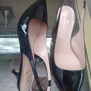 7.5M Black Kate Spade New York